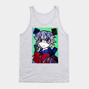 FE3H | Books Tank Top